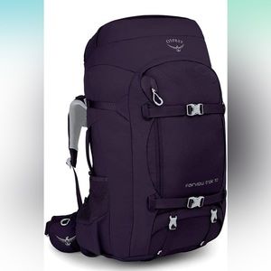Osprey womens Fairview trek 70L pack